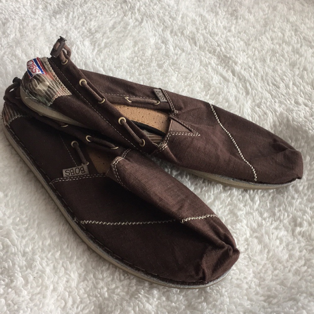 Dark Brown Bobs by Sketchers
